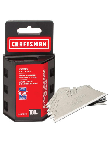 Hojas de Cortar CRAFTSMAN 100 Unidades para Varios Materiales