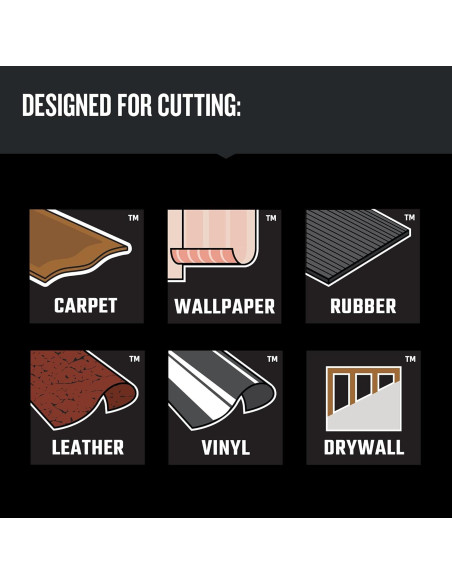 Hojas de Cortar CRAFTSMAN 100 Unidades para Varios Materiales Hojas de Cortar CRAFTSMAN 100 Unidades para Varios Materiales