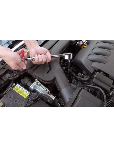 Llave de Velocidad QualConnect Sidewinder 1/4" Reversible