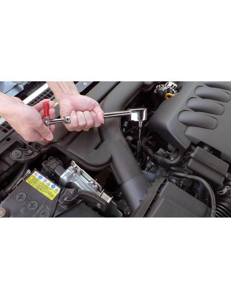 Llave de Velocidad QualConnect Sidewinder 1/4" Reversible Llave de Velocidad QualConnect Sidewinder 1/4" Reversible