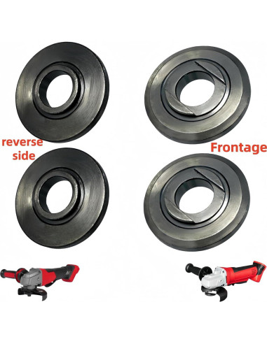 Paquete de 4 Tuercas de Flange Interna Milwaukee 43-34-0036