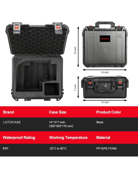 Funda Dura para Sierra de Calar Milwaukee M18 - Impermeable Funda Dura para Sierra de Calar Milwaukee M18 - Impermeable