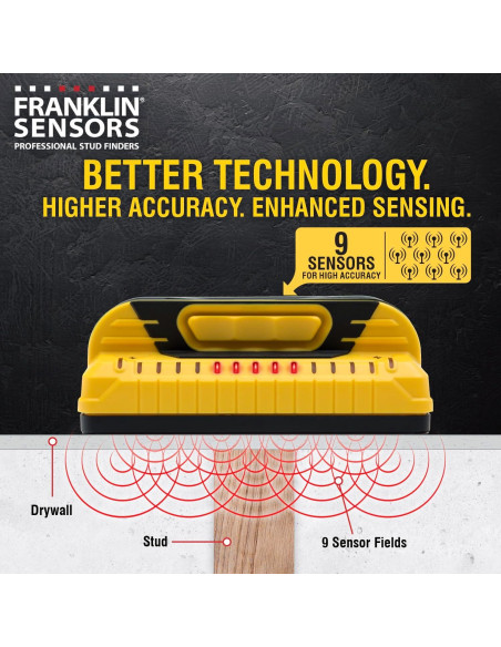 Buscador de Estudio Franklin ProSensor M150 con 9 Sensores Buscador de Estudio Franklin ProSensor M150 con 9 Sensores