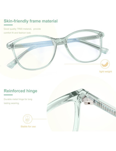 Gafas Bloqueo Luz Azul TR90 Madison Avenue Verde