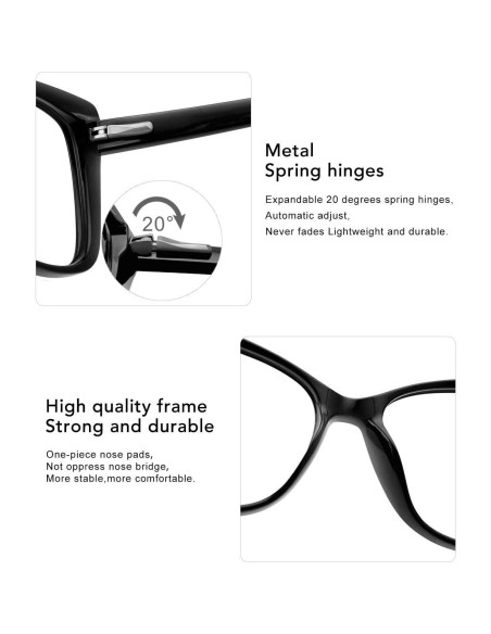 Gafas MEETSUN Anti Luz Azul para Mujeres - Protección UV400 Gafas MEETSUN Anti Luz Azul para Mujeres - Protección UV400
