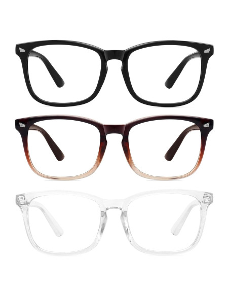 Gafas Bloqueadoras de Luz Azul MEETSUN UV400 - 3 Paquete Gafas Bloqueadoras de Luz Azul MEETSUN UV400 - 3 Paquete