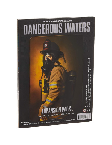 Expansión Aguas Peligrosas Flash Point: Fire Rescue