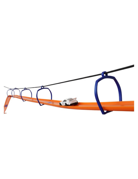 Puente Colgante Hot Wheels Azul con Soportes y Cuerda Puente Colgante Hot Wheels Azul con Soportes y Cuerda