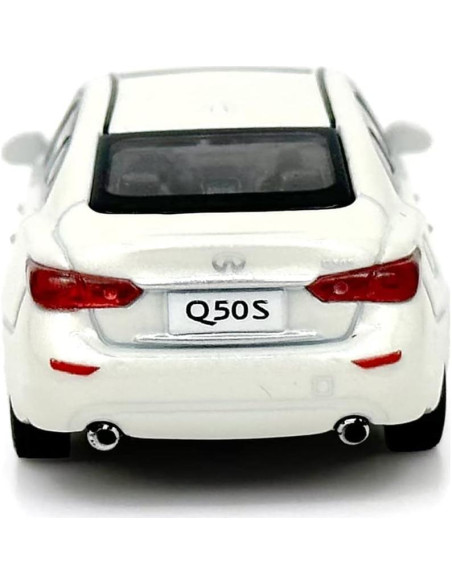 Coche Diecast Paudi Infiniti Q50S 1/64 para Colección Coche Diecast Paudi Infiniti Q50S 1/64 para Colección