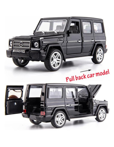 Coche de Juguete G65 AMG Negro 1:32 con Luz y Sonido