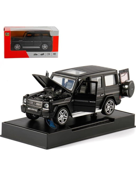 Coche de Juguete G65 AMG Negro 1:32 con Luz y Sonido Coche de Juguete G65 AMG Negro 1:32 con Luz y Sonido