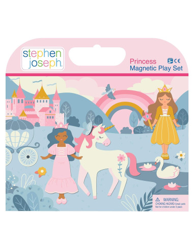 Juego Magnético Stephen Joseph Princesa 44 Piezas