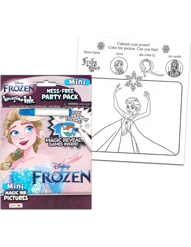 Conjunto de Libros de Actividades Disney 3 Piezas con Stickers