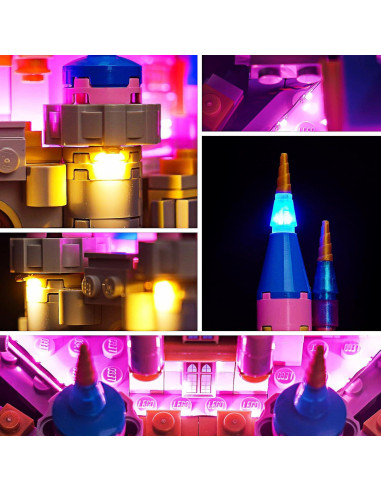 Kit de Iluminación LED Brickshining para Lego 40720
