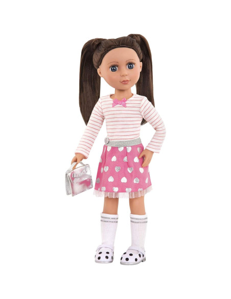Conjunto Deluxe Chicas Brillantes - Falda y Top 35.6 cm Conjunto Deluxe Chicas Brillantes - Falda y Top 35.6 cm