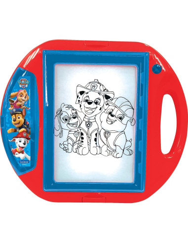 Proyector de Dibujo Lexibook Patrulla Canina 10 Plantillas