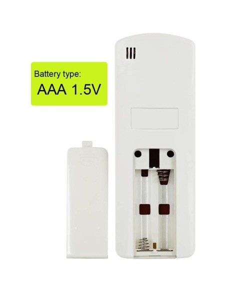 Control Remoto Chimenea Eléctrica Whalen WH300-26C2D Control Remoto Chimenea Eléctrica Whalen WH300-26C2D
