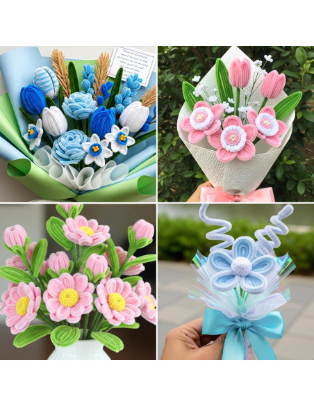 Set de 500 Limpiapipas Caydo para Manualidades DIY - Macaron Set de 500 Limpiapipas Caydo para Manualidades DIY - Macaron