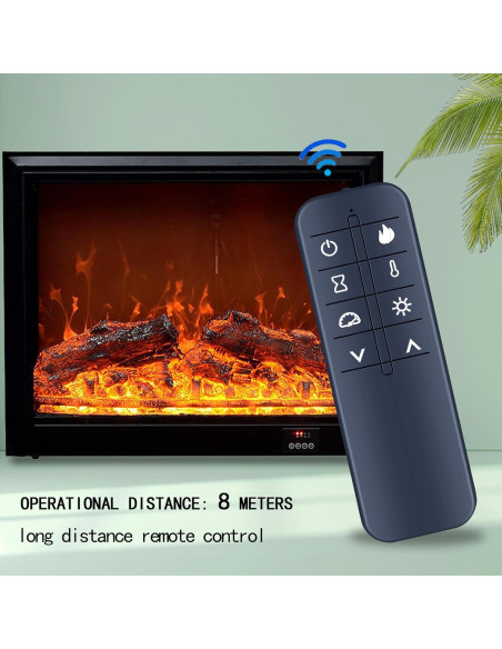 Control Remoto Reemplazo Twin Star ClassicFlame 2611042FGL Control Remoto Reemplazo Twin Star ClassicFlame 2611042FGL