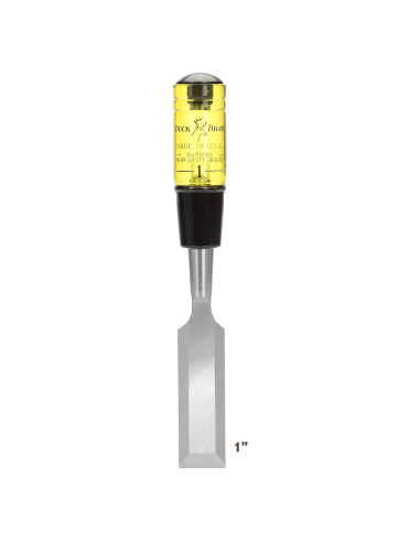 Cincel de Madera 2.54 cm Buck Brothers 120106BC Amarillo