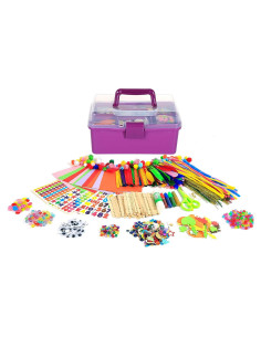Set de Manualidades para Niños YITOHOP 1000 PZS Navidad