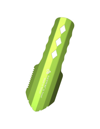 Pala de Camping Ultraligera NACETURE de Aluminio Verde 0.018 kg