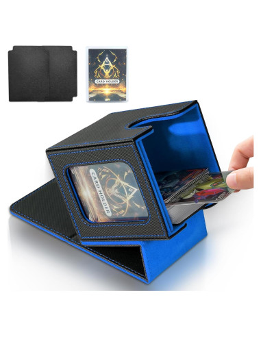 Caja de Barajas Jaffzora para MTG Commander - Almacenamiento 100 Cartas