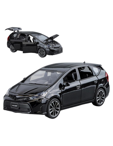 Coche de Juguete SUV Prius 1:30 ERBADIHAGO con Luz y Sonido Coche de Juguete SUV Prius 1:30 ERBADIHAGO con Luz y Sonido