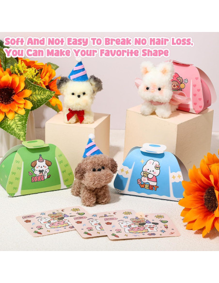Kit de Manualidades Foilswirl 37 Pcs Limpiapipas DIY Fiesta Kit de Manualidades Foilswirl 37 Pcs Limpiapipas DIY Fiesta