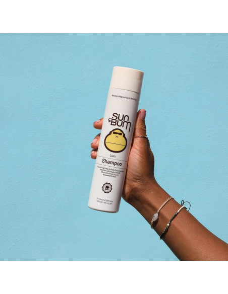 Champú Hidratante para Rizos Sun Bum - 296 ml - Sin Frizz Champú Hidratante para Rizos Sun Bum - 296 ml - Sin Frizz