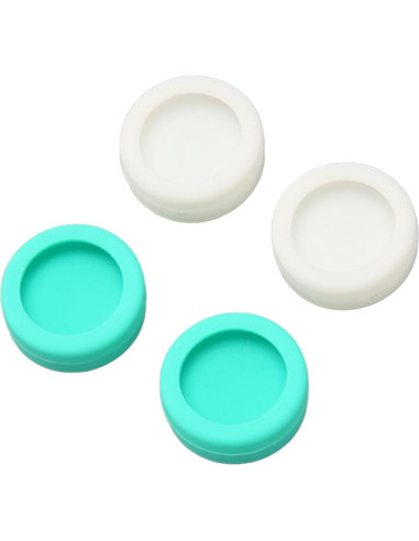 Agarres de Pulgar Antideslizantes Yoidesu para Switch - 4 Pcs Azul