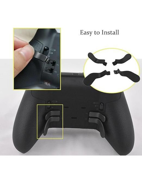 Palas de Reemplazo LiXiongBao para Controlador Xbox Elite 2 - 4 Pcs Palas de Reemplazo LiXiongBao para Controlador Xbox Elite 2 - 4 Pcs