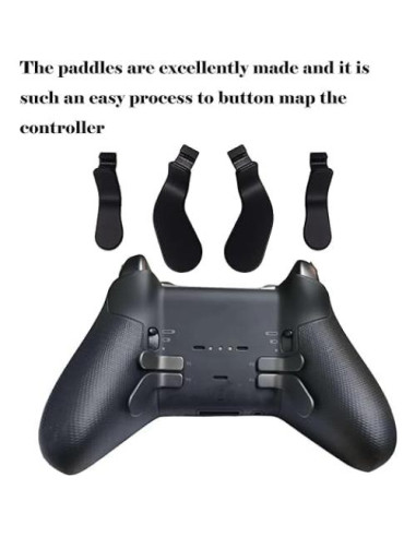 Palas de Reemplazo LiXiongBao para Controlador Xbox Elite 2 - 4 Pcs