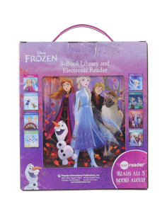 Disney Frozen and Frozen 2 Elsa, Anna, Olaf, and More! - Me Reader Electronic Reader and 8-Sound Book Library - PI Kids 2
