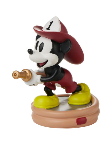 Figurita Mickey Mouse Bombero Precious Moments 12,7 cm