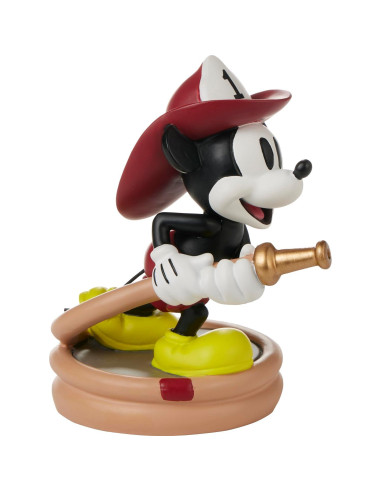 Figurita Mickey Mouse Bombero Precious Moments 12,7 cm