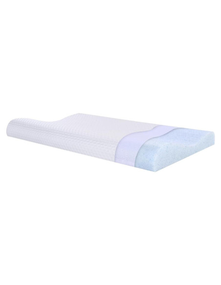 Almohada delgada de gel de memoria SUQ I OME 60x34.8 cm Almohada delgada de gel de memoria SUQ I OME 60x34.8 cm