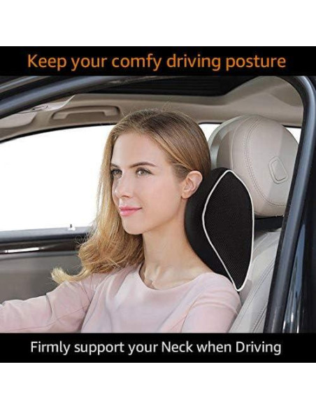Almohada de Soporte para Cuello ICOMFYWAY - Espuma de Memoria Almohada de Soporte para Cuello ICOMFYWAY - Espuma de Memoria