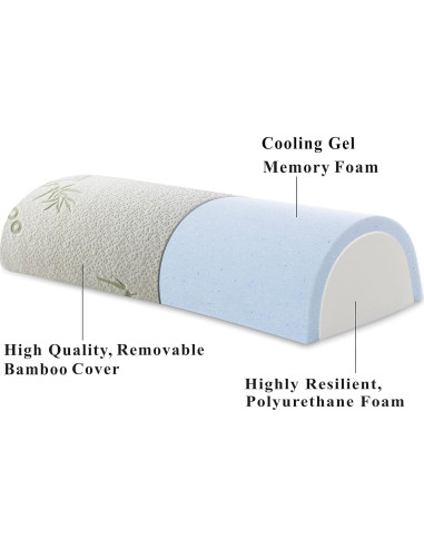 Almohada Elevadora de Piernas InteVision HD 192 - Soporte 52 cm