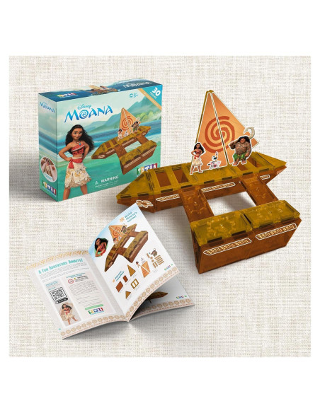 Juego de Azulejos Magnéticos Moana Tytan 30 Piezas Juego de Azulejos Magnéticos Moana Tytan 30 Piezas