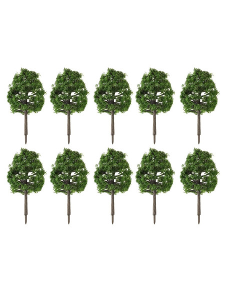 22 Árboles de Modelo Wakauto para Escenografía 8,99 cm 22 Árboles de Modelo Wakauto para Escenografía 8,99 cm