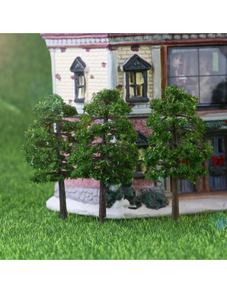 22 Árboles de Modelo Wakauto para Escenografía 8,99 cm 22 Árboles de Modelo Wakauto para Escenografía 8,99 cm