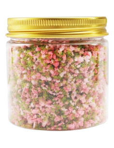 Polvo de Árbol Acolchado Rileryan Rosa para Diorama 6,35 cm 2