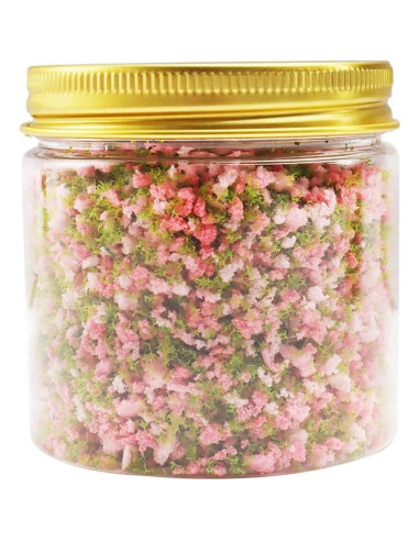 Polvo de Árbol Acolchado Rileryan Rosa para Diorama 6,35 cm