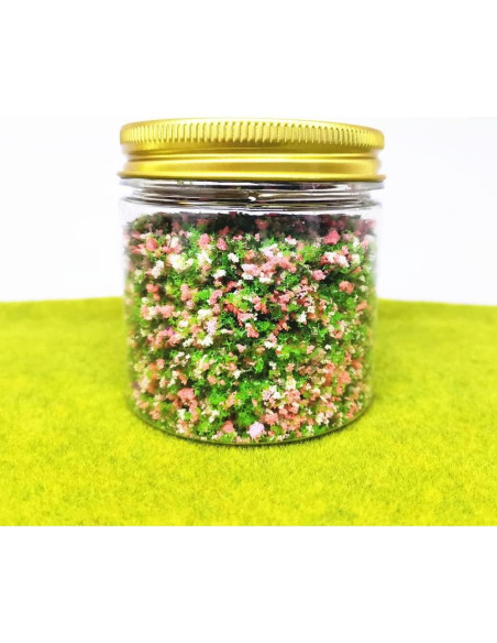 Polvo de Árbol Acolchado Rileryan Rosa para Diorama 6,35 cm Polvo de Árbol Acolchado Rileryan Rosa para Diorama 6,35 cm