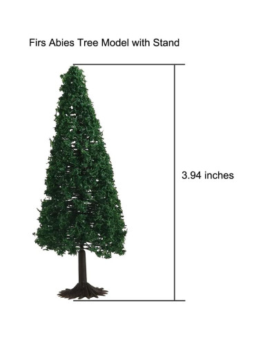 Miniatura Árboles Plásticos AmyBy 12 Figuras Diorama