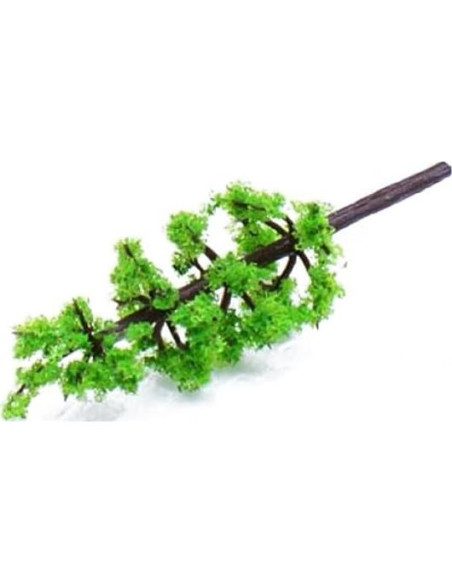 100 Árboles Modelo Falsos Amosfun para Diorama 4x1x2 cm 100 Árboles Modelo Falsos Amosfun para Diorama 4x1x2 cm