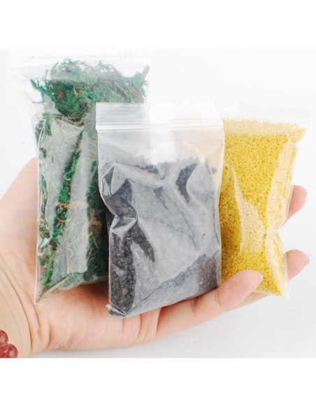 Kit de Paisajismo NWFashion 300g - Piedra, Nieve, Hierba Kit de Paisajismo NWFashion 300g - Piedra, Nieve, Hierba