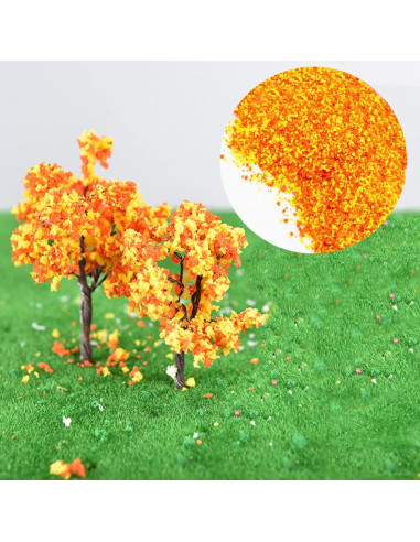 Woohome Kit de Polvo de Árbol 7 Colores para Modelos 20g
