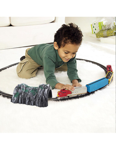 Modelo de Túnel Ferroviario Toyvian 4 Piezas Plástico 17.8x13.7cm